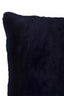 Esperance Accessories Bosie Lamina Navy Blue Square Cushion House of Isabella UK