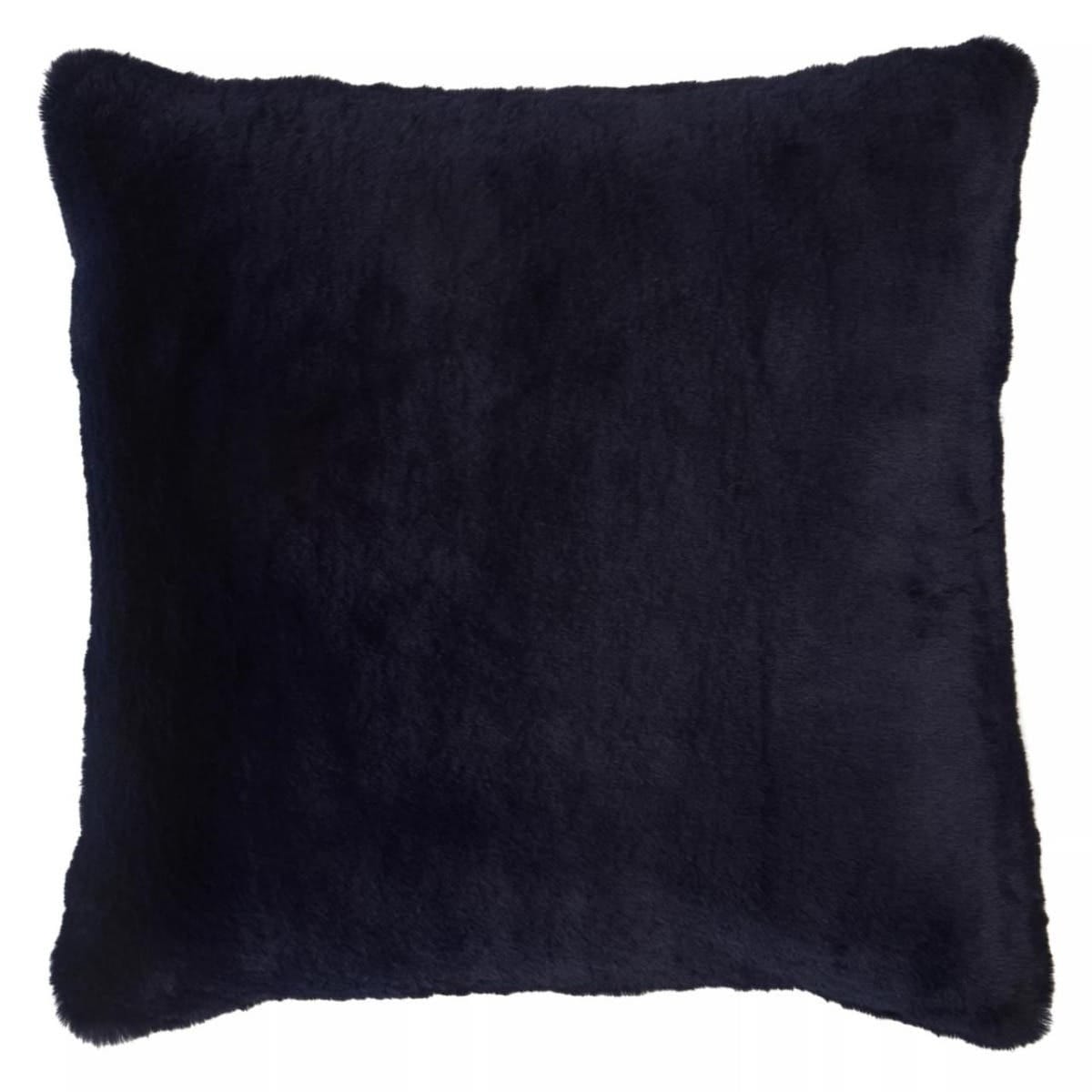 Esperance Accessories Bosie Lamina Navy Blue Square Cushion House of Isabella UK