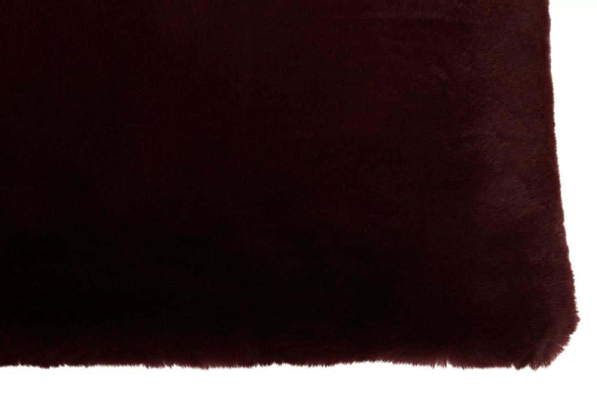 Esperance Accessories Bosie Lamina Red Wine Rectangular Cushion House of Isabella UK