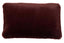 Esperance Accessories Bosie Lamina Red Wine Rectangular Cushion House of Isabella UK