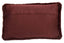 Esperance Accessories Bosie Lamina Red Wine Rectangular Cushion House of Isabella UK