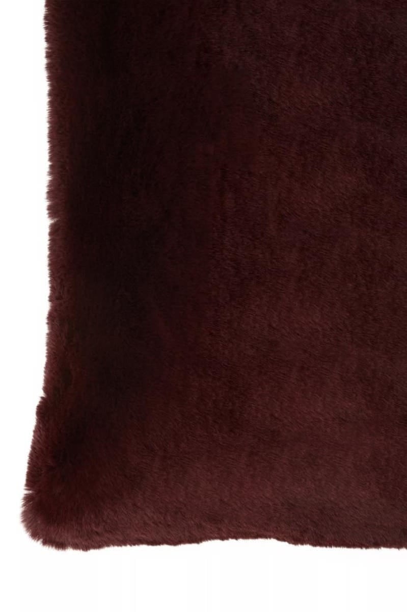 Esperance Accessories Bosie Lamina Red Wine Square Cushion House of Isabella UK