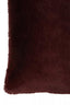 Esperance Accessories Bosie Lamina Red Wine Square Cushion House of Isabella UK