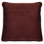 Esperance Accessories Bosie Lamina Red Wine Square Cushion House of Isabella UK