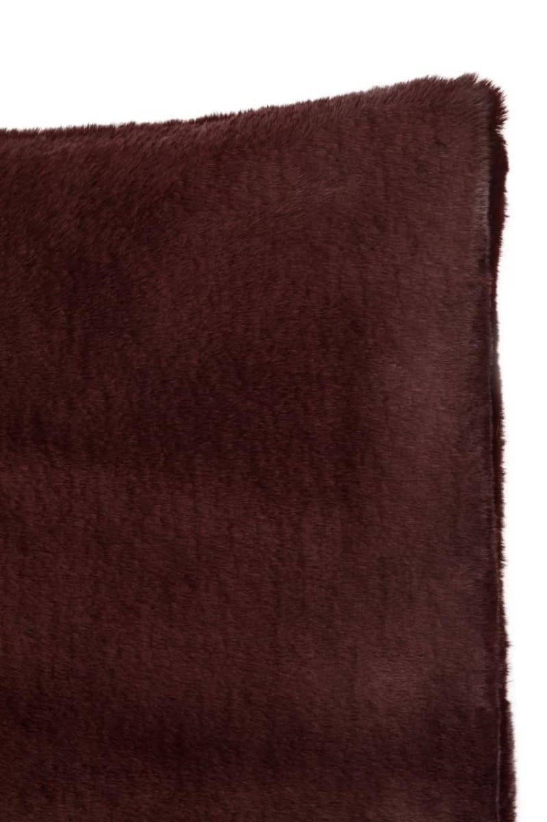Esperance Accessories Bosie Lamina Red Wine Square Cushion House of Isabella UK