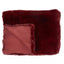 Esperance Accessories Bosie Lamina Red Wine Throw House of Isabella UK