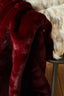 Esperance Accessories Bosie Lamina Red Wine Throw House of Isabella UK