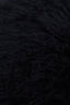 Esperance Accessories Bosie Real Mongolian Fur Black Round Cushion House of Isabella UK
