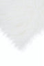 Esperance Accessories Bosie Real Mongolian Fur Grey Ombre Rectangular Cushion House of Isabella UK
