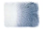 Esperance Accessories Bosie Real Mongolian Fur Grey Ombre Rectangular Cushion House of Isabella UK