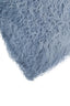 Esperance Accessories Bosie Real Mongolian Fur Grey Ombre Square Cushion House of Isabella UK