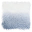 Esperance Accessories Bosie Real Mongolian Fur Grey Ombre Square Cushion House of Isabella UK