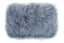 Esperance Accessories Bosie Real Mongolian Fur Grey Rectangular Cushion House of Isabella UK