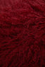 Esperance Accessories Bosie Real Mongolian Fur Maroon Rectangular Cushion House of Isabella UK