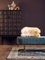 Esperance Accessories Bosie Real Mongolian Fur Natural Ombre Rectangular Cushion House of Isabella UK
