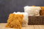 Esperance Accessories Bosie Real Mongolian Fur Natural Ombre Square Cushion House of Isabella UK