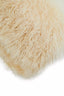 Esperance Accessories Bosie Real Mongolian Fur Natural Ombre Square Cushion House of Isabella UK