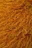 Esperance Accessories Bosie Real Mongolian Fur Ochre Rectangular Cushion House of Isabella UK