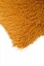 Esperance Accessories Bosie Real Mongolian Fur Ochre Rectangular Cushion House of Isabella UK