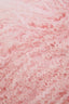 Esperance Accessories Bosie Real Mongolian Fur Pink Square Cushion House of Isabella UK