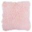 Esperance Accessories Bosie Real Mongolian Fur Pink Square Cushion House of Isabella UK