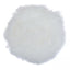 Esperance Accessories Bosie Real Mongolian Fur White Round Cushion House of Isabella UK