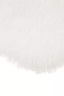 Esperance Accessories Bosie Real Mongolian Fur White Round Cushion House of Isabella UK