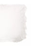 Esperance Accessories Bosie Real Mongolian Fur White Square Cushion House of Isabella UK