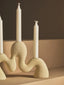 Esperance Accessories Broc Cream Organic Candle Holder House of Isabella UK