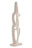 Esperance Accessories Broc Cream Textured Abstract Interlocking Sculpture House of Isabella UK