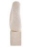 Esperance Accessories Broc Cream Textured Abstract Loop Sculpture On Pedestal House of Isabella UK