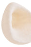 Esperance Accessories Broc Cream Textured Geometric Sculpture House of Isabella UK