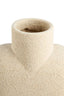 Esperance Accessories Broc Large Sandstone Effect Sculptured Vase House of Isabella UK