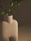 Esperance Accessories Broc Large Sandstone Effect Sculptured Vase House of Isabella UK