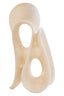 Esperance Accessories Broc Large White Marble Effect Abstract Loop Sculpture House of Isabella UK