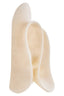 Esperance Accessories Broc Large White Marble Effect Abstract Loop Sculpture House of Isabella UK