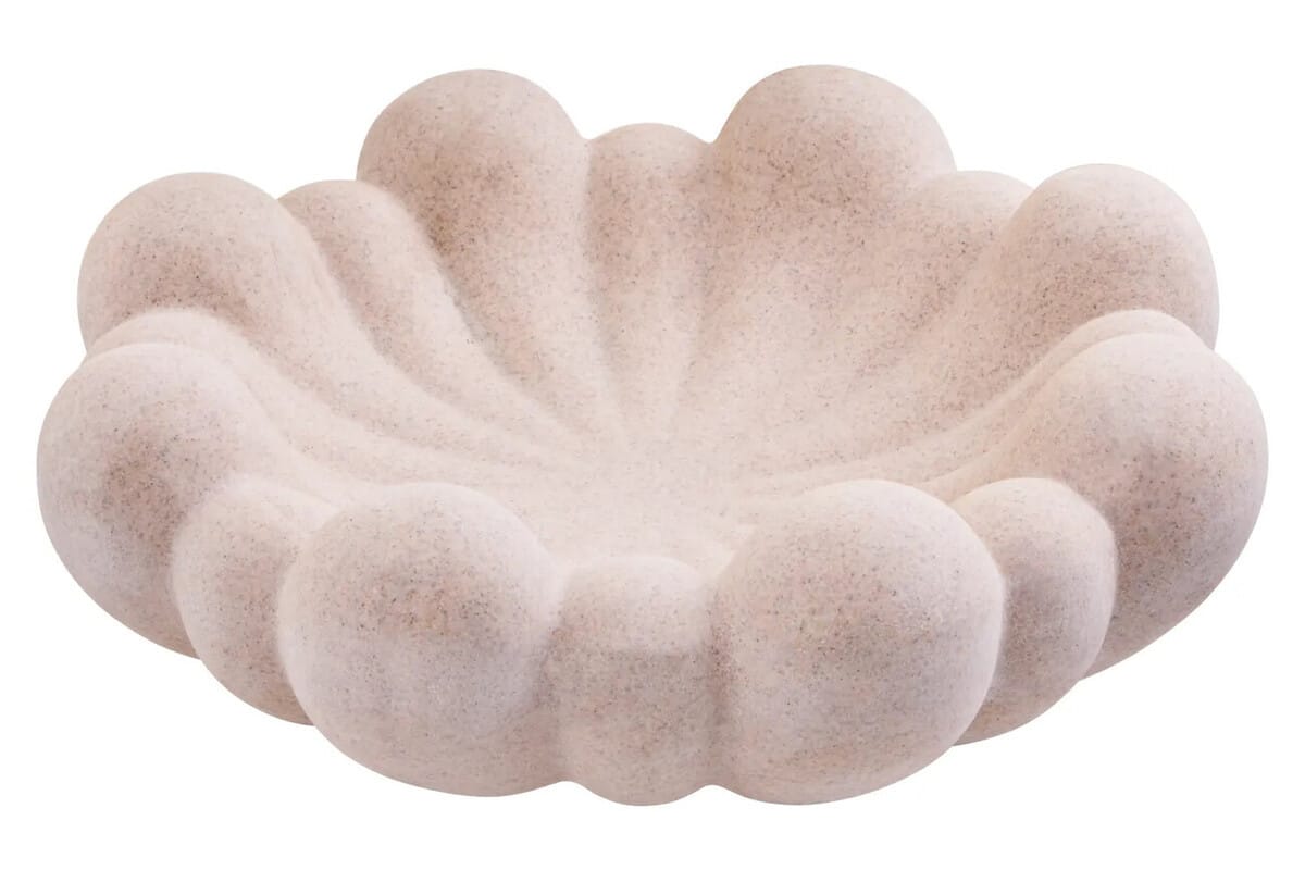 Esperance Accessories Broc Sandstone Effect Bubble Design Bowl House of Isabella UK