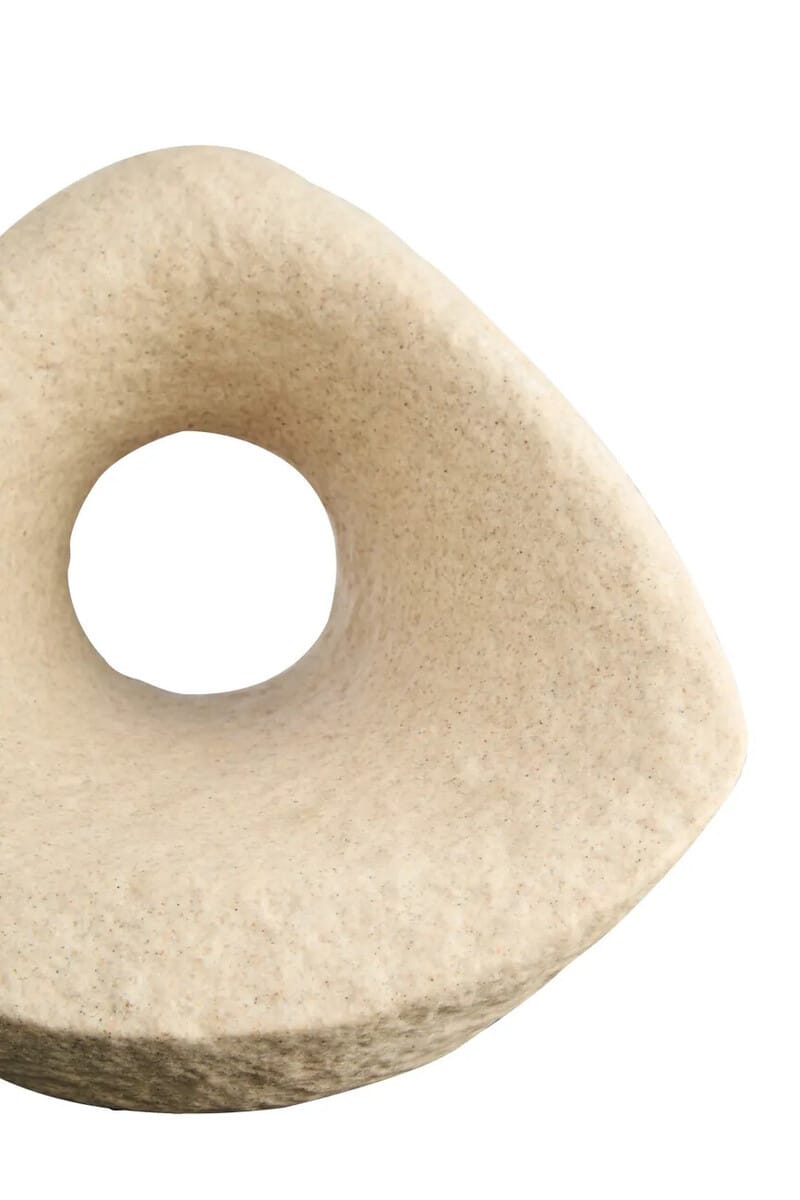 Esperance Accessories Broc Sandstone Effect Geometric Sculpture House of Isabella UK