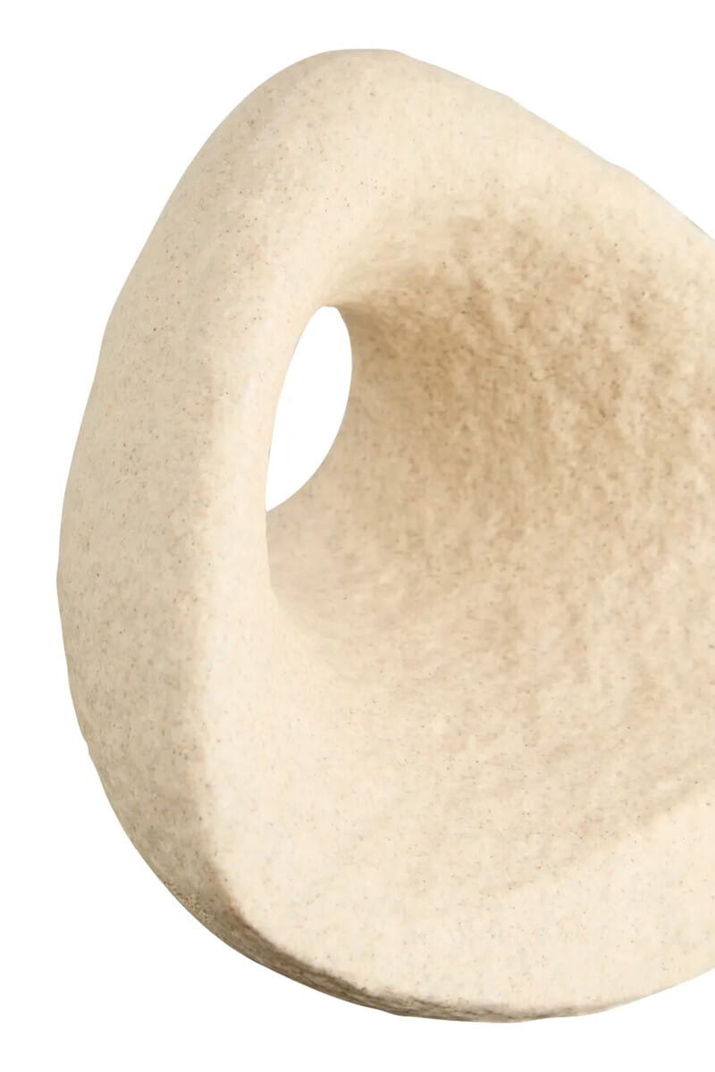 Esperance Accessories Broc Sandstone Effect Geometric Sculpture House of Isabella UK