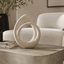 Esperance Accessories Broc Sandstone Effect Loop Sculpture House of Isabella UK