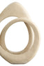 Esperance Accessories Broc Sandstone Effect Loop Sculpture House of Isabella UK
