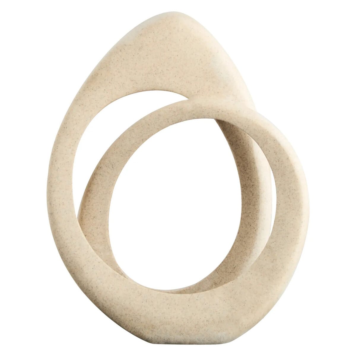 Esperance Accessories Broc Sandstone Effect Loop Sculpture House of Isabella UK