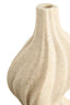 Esperance Accessories Broc Sandstone Effect Organic Twist Vase House of Isabella UK