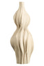 Esperance Accessories Broc Sandstone Effect Organic Twist Vase House of Isabella UK