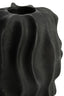 Esperance Accessories Broc Small Black Textured Vase House of Isabella UK