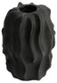 Esperance Accessories Broc Small Black Textured Vase House of Isabella UK