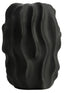 Esperance Accessories Broc Small Black Textured Vase House of Isabella UK