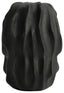 Esperance Accessories Broc Small Black Textured Vase House of Isabella UK