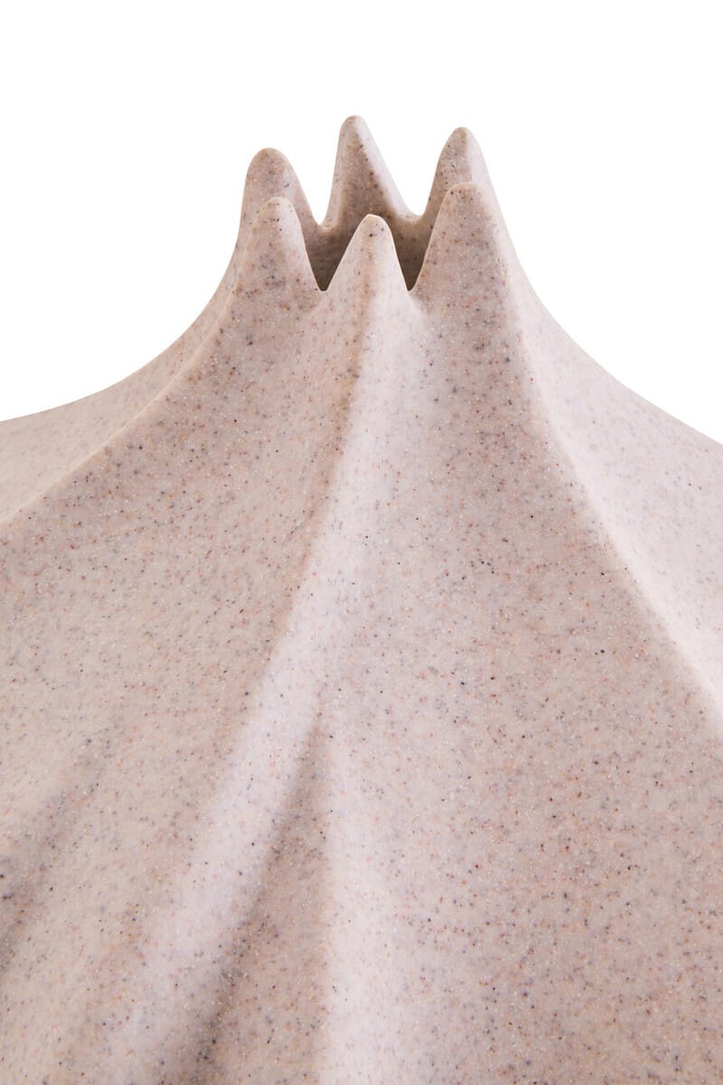 Esperance Accessories Broc Small Sandstone Effect Organic Vase House of Isabella UK