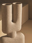 Esperance Accessories Broc Small Sandstone Effect Sculptured Vase House of Isabella UK